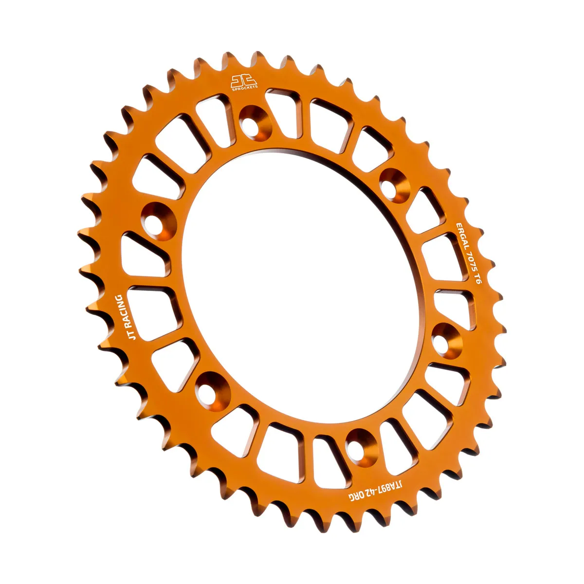 JTA897-42ORG Aluminium Sprocket 2020_08_19 kuva