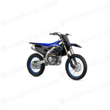 2025 Yamaha YZ450FSV EU Monster Black 360 Degrees 001 03 kuva