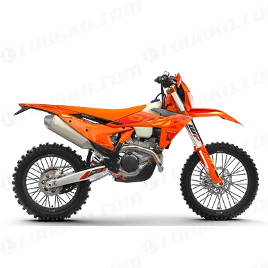 PHO BIKE 90 RE MY25 KTM 500 EXC F SIXDAYS 90 degree right SALL AEPI V1 kuva