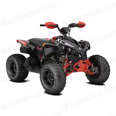 ORV ATV MY25 Renegade XXC 110EFI Black Legion Red 0003LSA00 34FR NA kuva