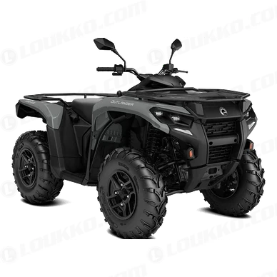 ORV ATV MY25 Can Am Outlander DPS 500 T3ABS Granite Grey 0001DSD00 34FR EMEA kuva