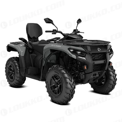 ORV ATV MY25 Can Am Outlander MAX DPS 500 T3ABS Granite Grey 0001VSE00 34FR EMEA kuva