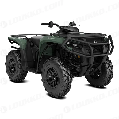 ORV ATV MY25 Can Am Outlander PRO XU HD7 Compass Green 0001MSD00 34FR CE kuva