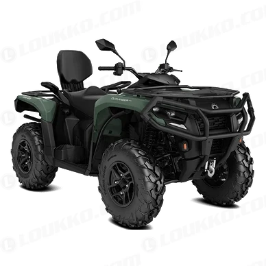 ORV ATV MY25 Can Am Outlander PRO MAX XU HD7 T3B Compass Green 0002BSA00 34FR EMEA kuva