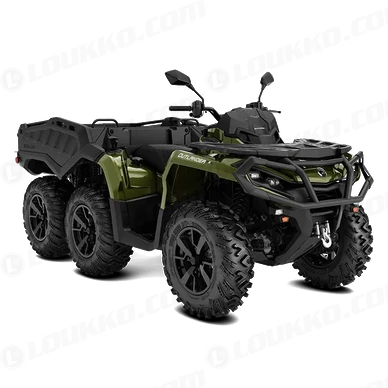 ORV ATV MY25 Outlander 6X6 XU+1000 T3B Boreal Green 0002HSA00 34FR EMEA kuva