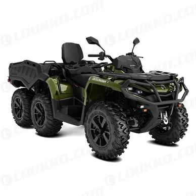 ORV ATV MY25 Outlander MAX 6X6 XU+1000 T3B Boreal Green 0002GSA00 34FR EMEA kuva