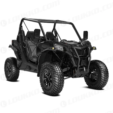 ORV SSV MY25 Maverick Sport DPS 1000R TRABS Triple Black 0009GSE00 34FR EMEA kuva