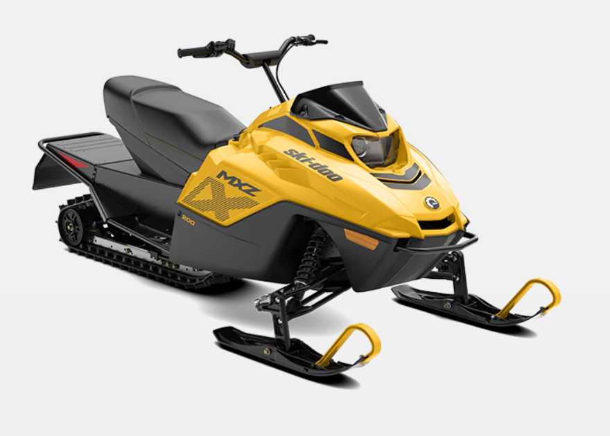 Команда Ski Doo Снежный экстрим