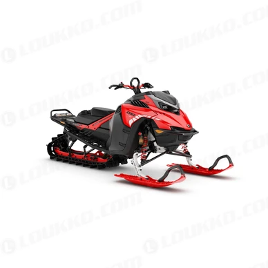 LYNX MY26 Shredder RE 3700 600R E TEC Viper Red Black Studio 34FRT EMEA kuva