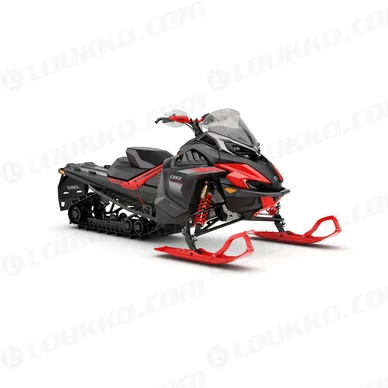 LYNX MY26 Xterrain RE 850 E TEC Viper Red Black Studio 34FRT GLOBAL kuva