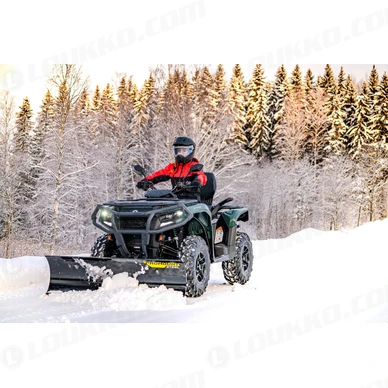 ORV ATV MY24 Can Am Outlander PRO XU HD7 Tundra Green Lifestyle Winter 05 kuva