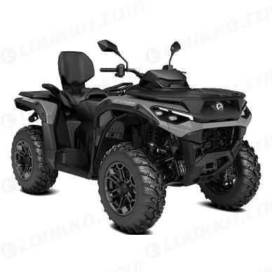 ORV ATV MY25 Can Am Outlander MAX DPS 1000R T3ABS Granite Grey 0004RSB00 34FR EMEA kuva