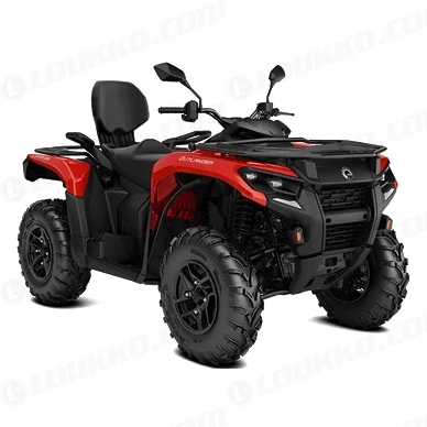 ORV ATV MY25 Can Am Outlander MAX DPS 700 T3ABS Legion Red 0001WSG00 34FR EMEA kuva