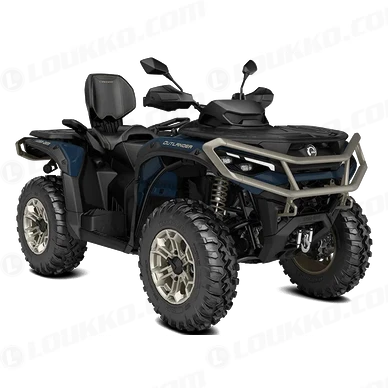 ORV ATV MY25 Can Am Outlander MAX Limited 1000R T3ABS Dusty Navy Liquid Titanium 0004WSD00 34FR EMEA kuva