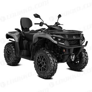 ORV ATV MY25 Can Am Outlander MAX XT 700 T3ABS Platinum Satin 0001YSE00 34FR EMEA kuva