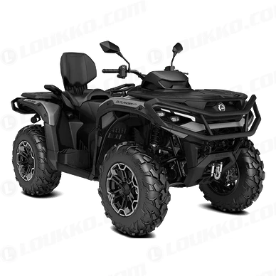 ORV ATV MY25 Can Am Outlander PRO MAX XU HD10 T3B Platinum Satin 0004XSA00 34FR EMEA kuva