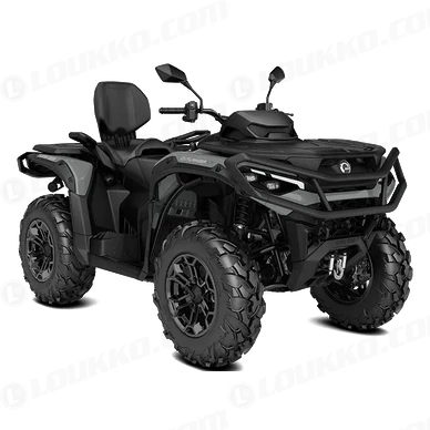 ORV ATV MY25 Can Am Outlander PRO MAX XU HD8 T3B Granite Grey 0004YSA00 34FR EMEA kuva