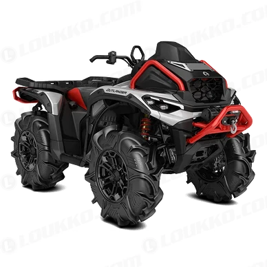 ORV ATV MY25 Can Am Outlander XMR 1000R Hyper Silver Legion Red 0004LSC00 34FR CE kuva