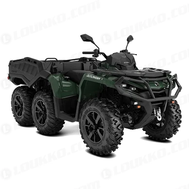 ORV ATV MY25 Outlander 6X6 XU+650 T3B Tundra Green 0002KSA00 34FR EMEA kuva