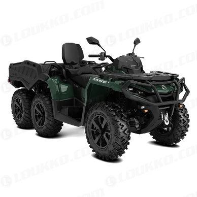 ORV ATV MY25 Outlander MAX 6X6 XU+650 T3B Tundra Green 0002JSA00 34FR EMEA kuva