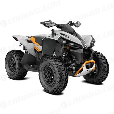 ORV ATV MY25 Renegade XXC 1000R CE Catalyst Gray Orange Crush 0005VSC00 34FR EMEA kuva