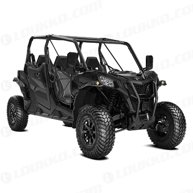 ORV SSV MY25 Maverick Sport MAX DPS 1000R TRABS Triple Black 0009JSC00 34FR EMEA kuva