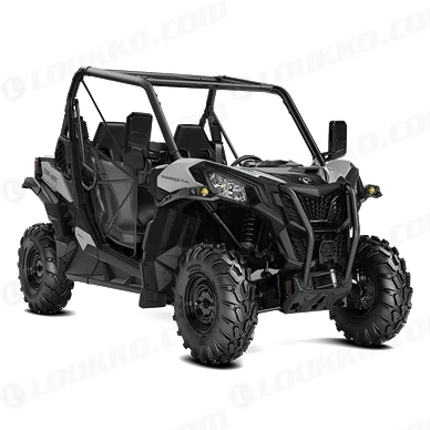 ORV SSV MY25 Maverick Trail 700 TR Catalyst Gray 0007RSC00 34FR EMEA kuva