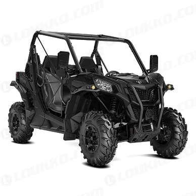 ORV SSV MY25 Maverick Trail DPS 1000 TRABS Triple Black 0007FSJ00 34FR EMEA kuva