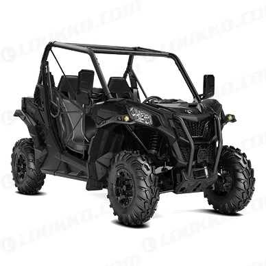 ORV SSV MY25 Maverick Trail DPS 700 TRABS Triple Black 0007HSE00 34FR EMEA kuva