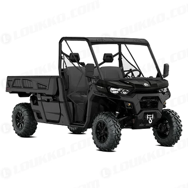 ORV SSV MY25 Traxter PRO XU HD10 TRABS Stealth Black 0008VSM00 34FR EMEA kuva