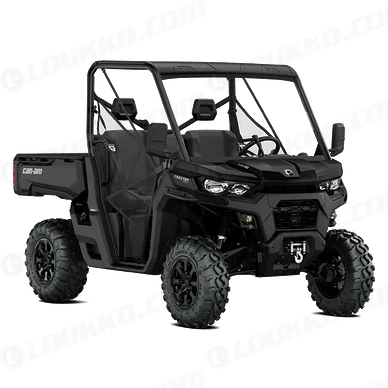 ORV SSV MY25 Traxter XU HD10 TRABS Stealth Black 0006RSN00 34FR EMEA kuva